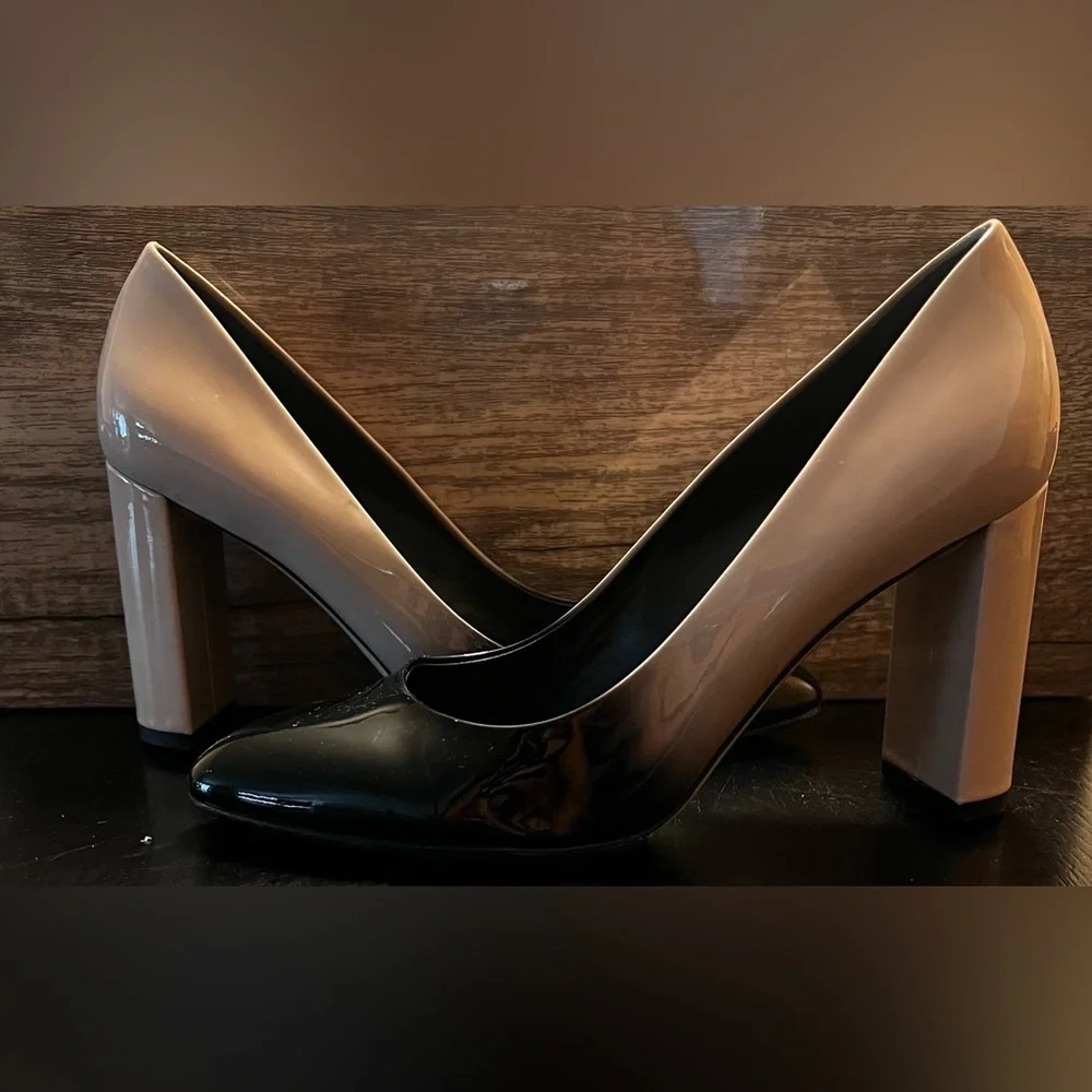 M. GEMI The Lustro 90mm Shoes size 39 Ombré